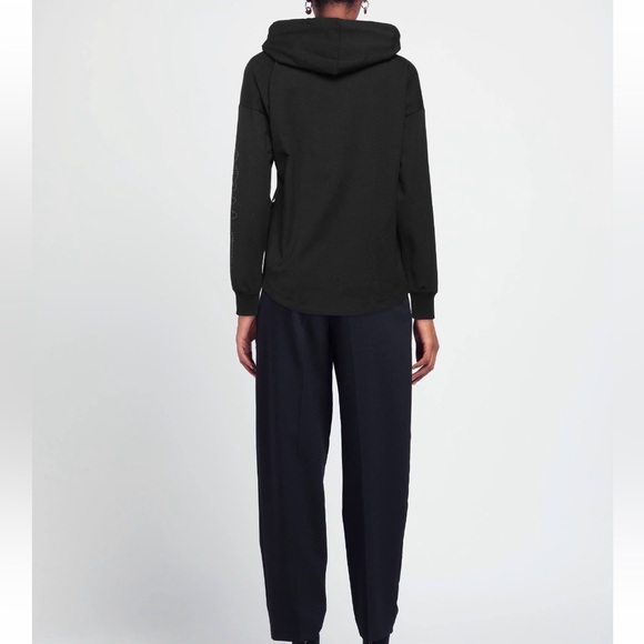 MET Jeans black hoodie, worn 1x. Size Small - Picture 3 of 4